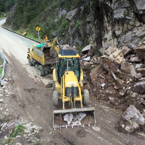 Atencion Obras de Emergencia Vias Territorial Boyaca