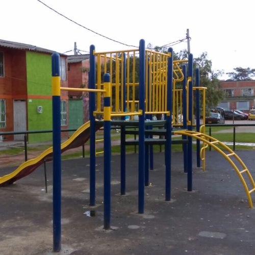 Mobiliario Parque caracol