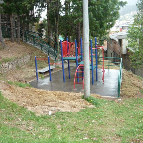 Mobiliario Sendero Peatonal Laches